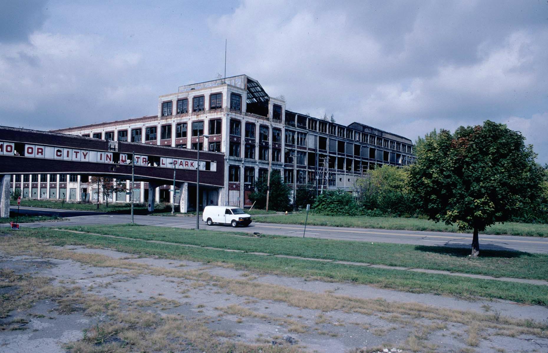 Packard Plant, Detroit, Michigan